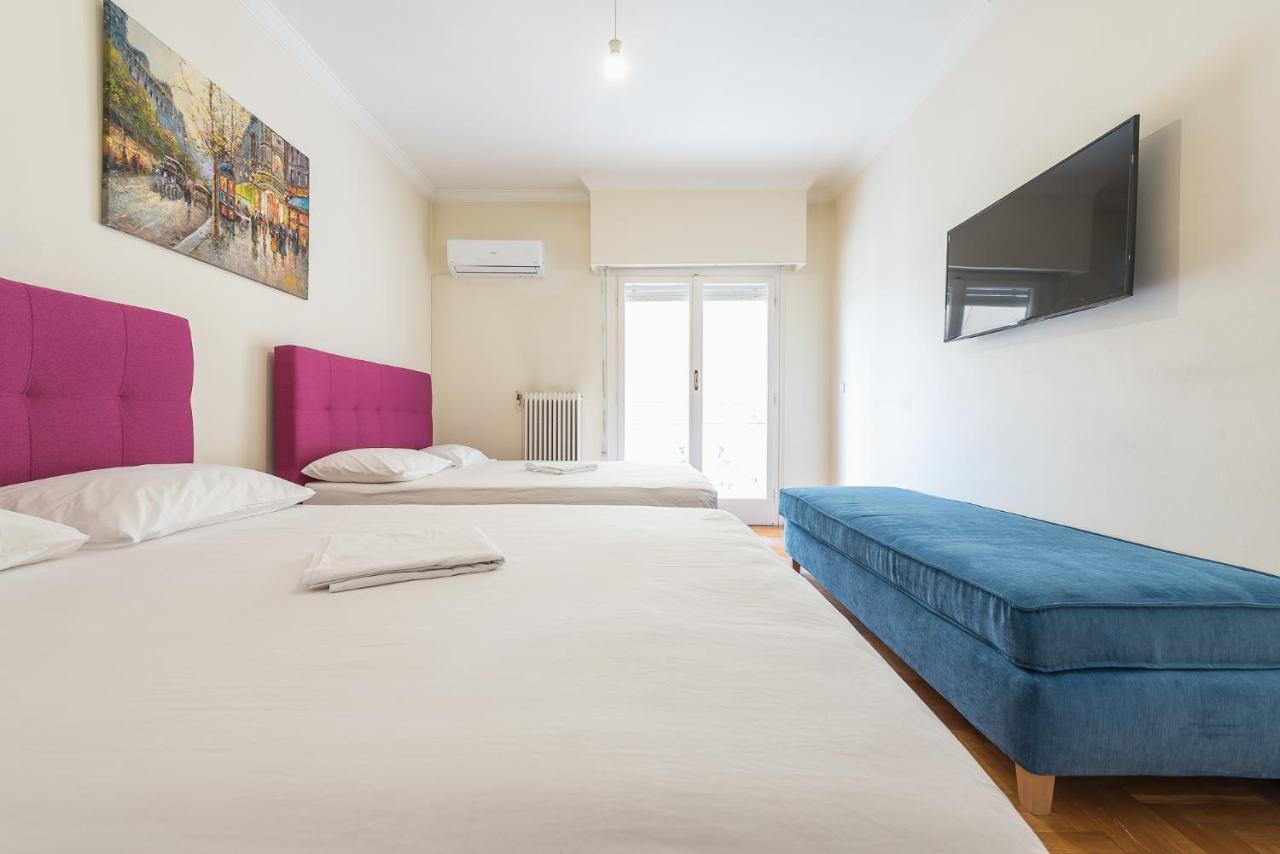 Victoria Apartment أثينا المظهر الخارجي الصورة