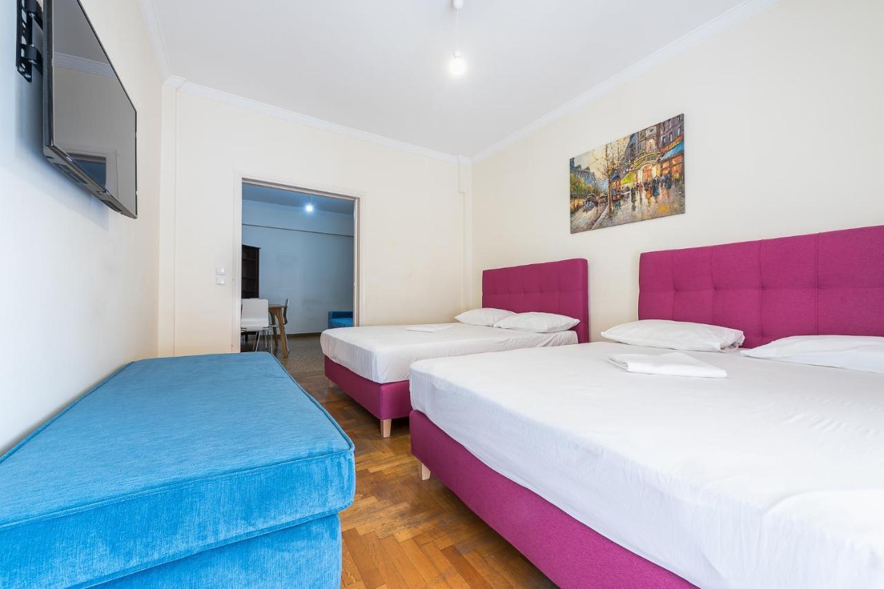 Victoria Apartment أثينا المظهر الخارجي الصورة