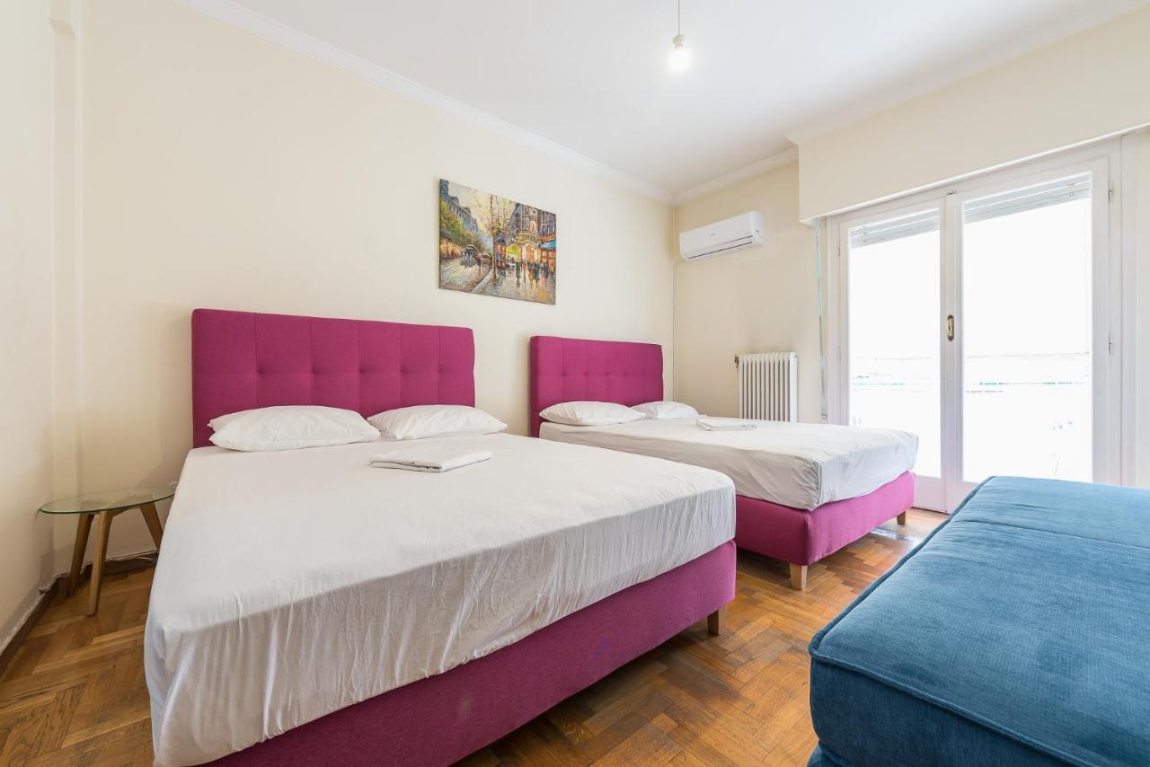 Victoria Apartment أثينا المظهر الخارجي الصورة