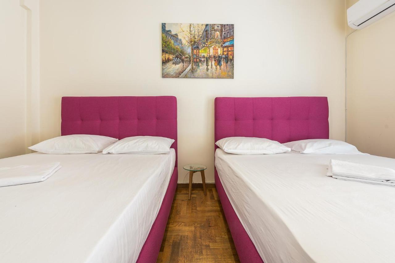 Victoria Apartment أثينا المظهر الخارجي الصورة