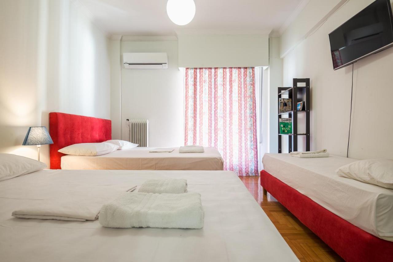 Victoria Apartment أثينا المظهر الخارجي الصورة