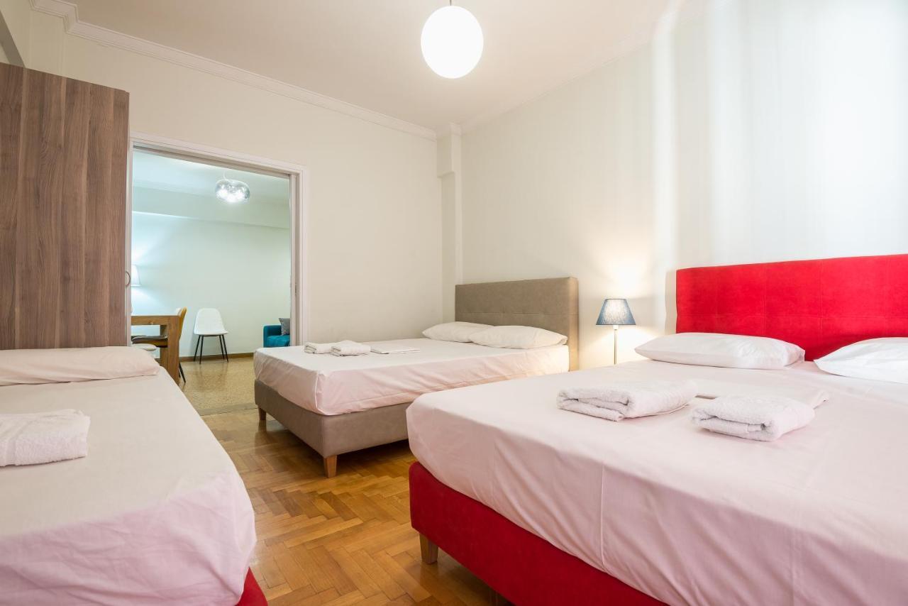 Victoria Apartment أثينا المظهر الخارجي الصورة