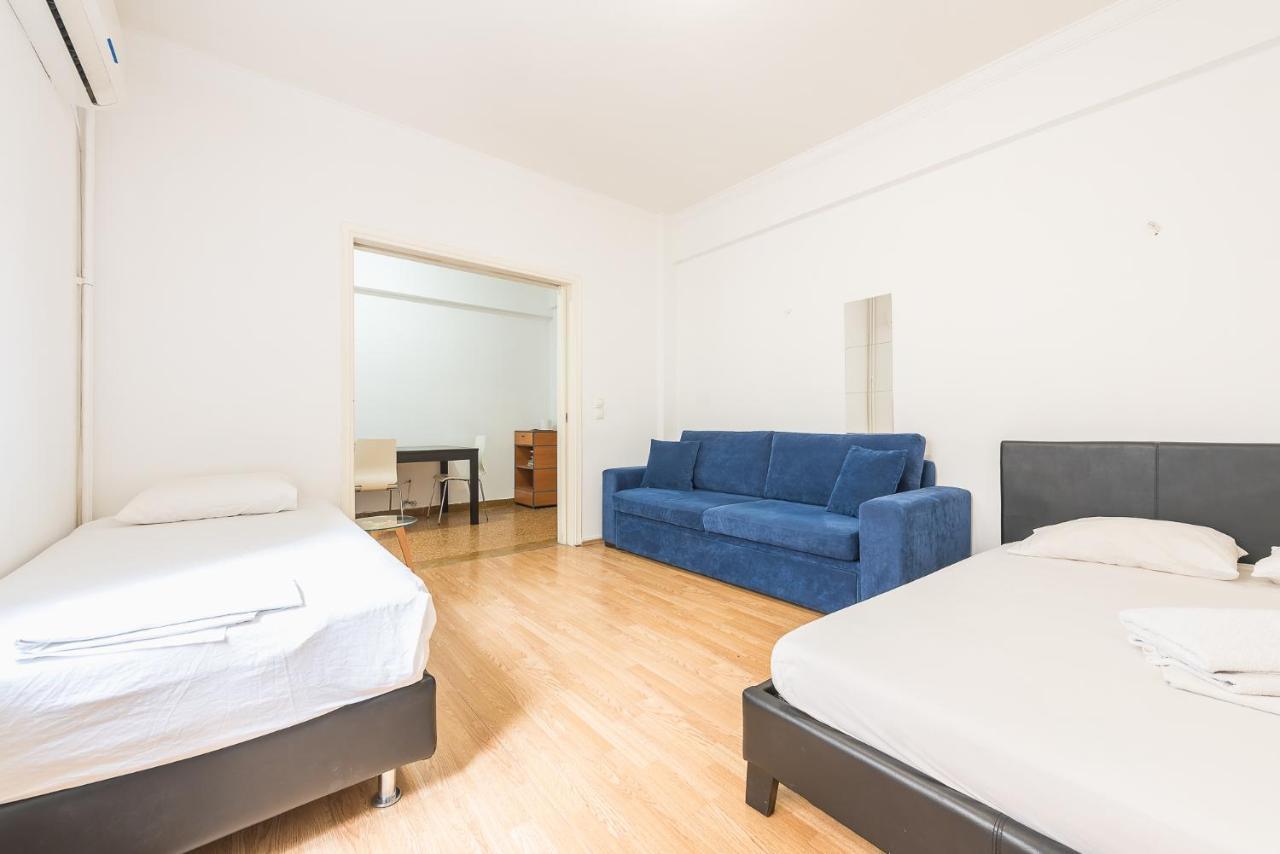 Victoria Apartment أثينا المظهر الخارجي الصورة