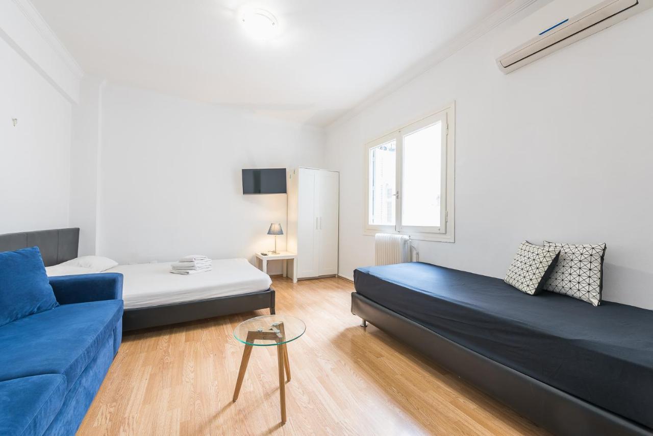 Victoria Apartment أثينا المظهر الخارجي الصورة